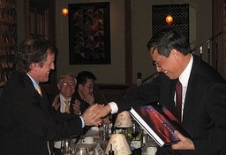 Carl Pope with Chinese Ambassador