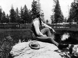 The original Sierra Club Citizen Advisor, John Muir.