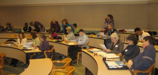 workshop attendees