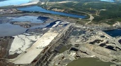 The Alberta tar sands, the source of the dirtiest oil on earth