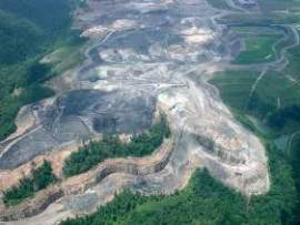 Coal ash ponds are just one of the negatives of coal, like mountaintop removal shows.