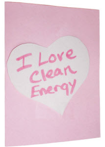 i love clean energy