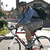 Seamus Dever of the ABC hit show Castle turns his car in for a bicycle - find out more.