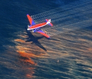 Plane Spraying Dispersant