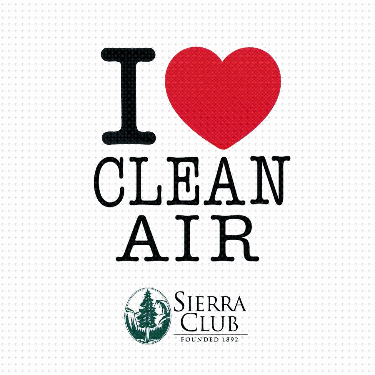 I heart clean air