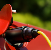 Plug-in electric vehicle