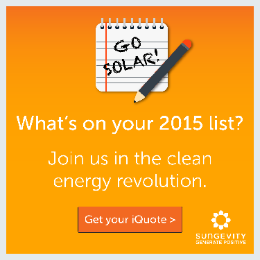 Sungevity 2015 List