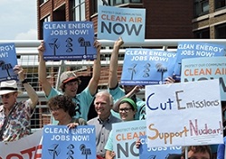 clean energy supporters