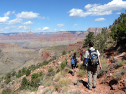 Hikers enjoy Grand Canyon's backcountry (Photo by Scott Spra)