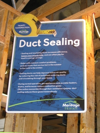 Duct Sealing