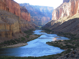 Colorado River (By Kim Reinhart-Mora)