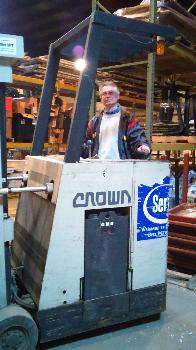Jim Schulman Community Forklift