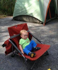 OAK NRPA Kid Camping
