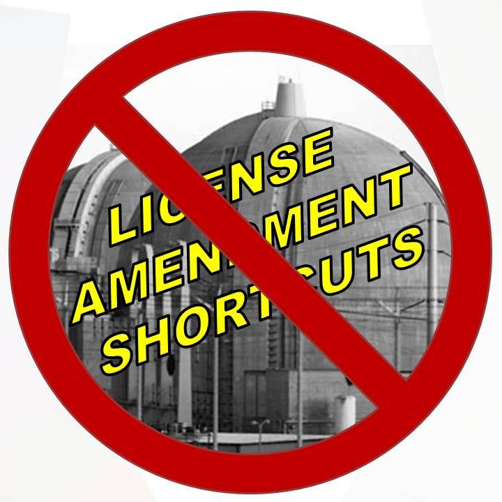 NRC No License Amendment Shortcuts
