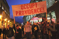 occupy providence