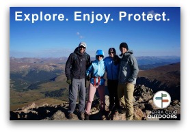 Sierra Club National Mission Outdoors