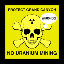 No mines near Grand Canyon!
