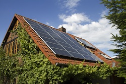 Solar Roof Dreamstime Stock