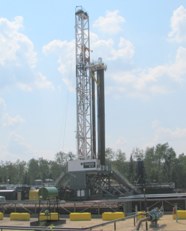 State Excelsior Natural Gas Well, Kalkaska County