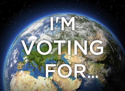 I'm Voting For The Climate