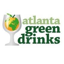 Atlanta Greendrinks logo vertical