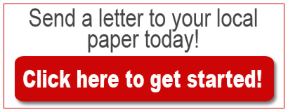 Write a letter to your local paper!