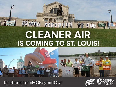 cleaner air coming to St Louis