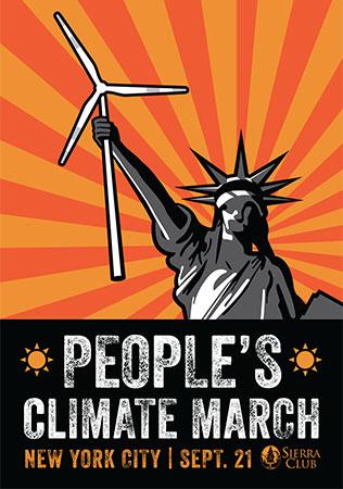 People's Climate March logo
