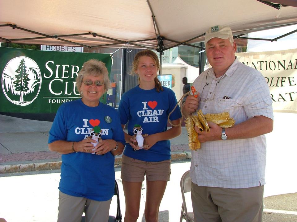 Volunteers at Concord Market Days