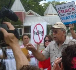Grassroots Activism: A General in Louisiana's Fracking Fight