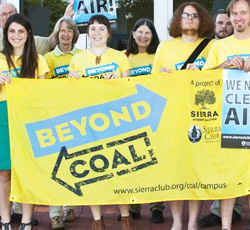 Grassroots Activism: University of Georgia Students Call for Clean Energy