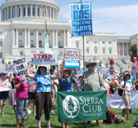 Grassroots Activism: Thousands Gather for Fracking Rally -- read more