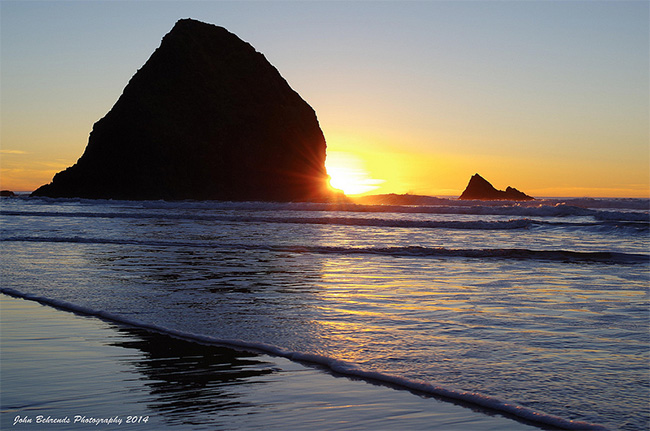 Sunset