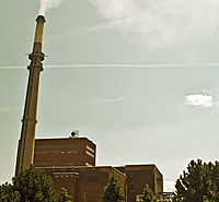 Fisk Coal Plant in Chicago Retired