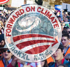Forward on Climate Rally