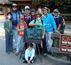 Sierra Club Family Trips