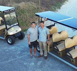Solar-Powered Taxis