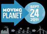 Moving Planet logo