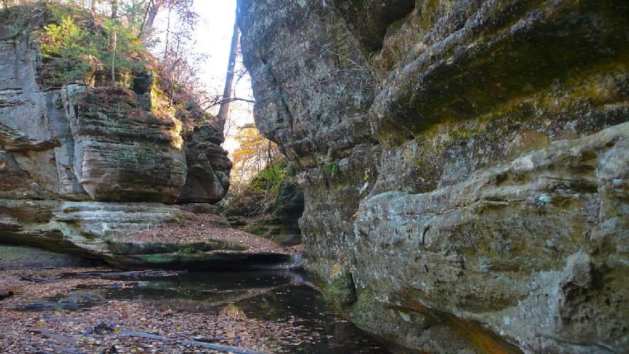 Illinois Canyon - Starved Rock