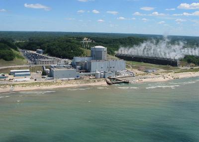 Palisades Nuclear Plant in Covert, MI