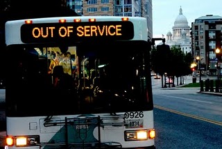 Ripta out of service