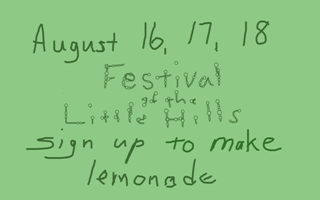 save festival little hills