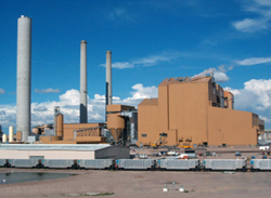 Springerville power plant