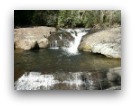 Waters Creek waterfall