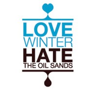 Love Winter Hate the Oil Sands